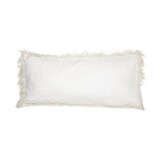 thumbnail of Coussin déhoussable Fourrure Ivoire 35 x 75 cm