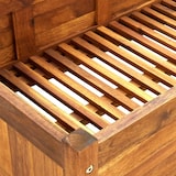 thumbnail of vidaXL Plantenbak verhoogd 200x50x25 cm acaciahout