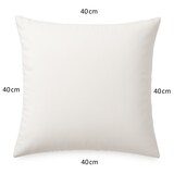 thumbnail of Füllkissen 40 x 40 cm Weiss