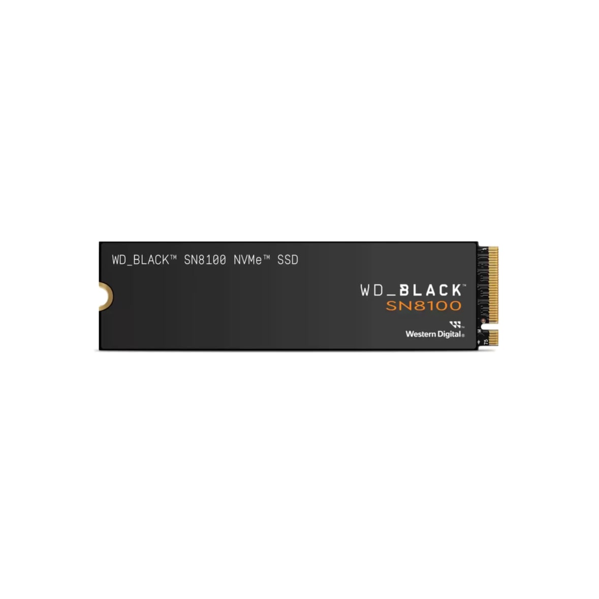 SSD WD Black 1TB SN8100 NVME M.2 PCI Express WDS100T1X0M PCIe 5.0 x4
