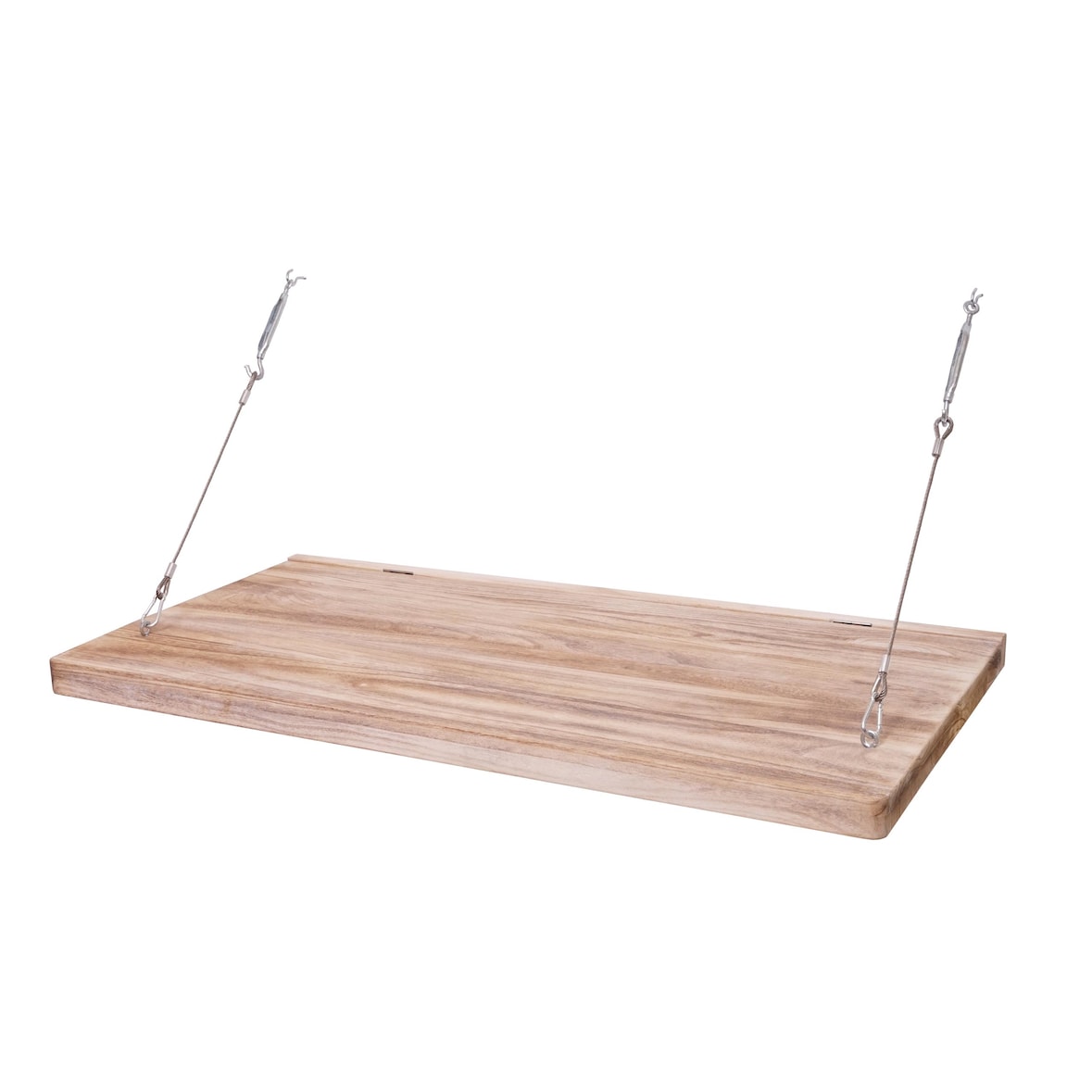 Wandtafel HWC-H48, wandklaptafel wandplank tafel met schoolbord, opvouwbaar massief hout ~ 120x60cm