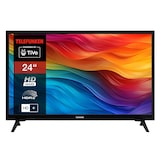 thumbnail of Telefunken XH24TO550S 24 Zoll Fernseher / Smart TV (HD, HDR, 6 Monate HD+ inkl., Triple-Tuner)