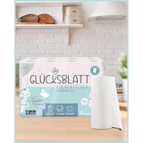 thumbnail of Küchentücher, 48 Rollen á 45 Blatt, 3-lagige Küchenrollen, 100% Zellstoff, saugstarke Haushaltsrollen