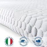 thumbnail of The White Stone Topper Viscoelastico Memory Foam H3 | Matrascorrector | Topper met afneembare hoes | Antibacteriële matrastopper  120x200