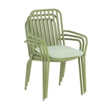 thumbnail of METRO PROFESSIONAL Silla gastro apilable Soto, aluminio, verde oliva