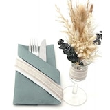 thumbnail of Airlaid Serviette Eukalyptus, 40 x 40 cm, 50 Stück - APARTina