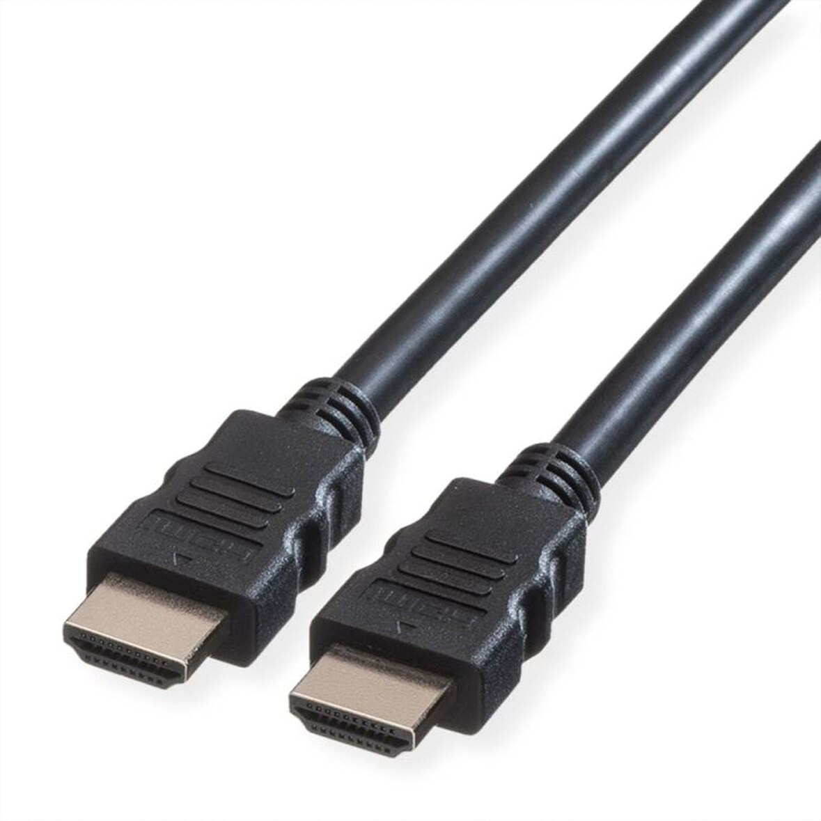 VALUE 8K HDMI Ultra HD Kabel mit Ethernet, ST/ST, schwarz, 5 m