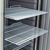 thumbnail of Congelador profesional de 1 puerta, gris, refrigeración estática ventilada, GN2/1, 186x77.5x75 cm, 420 W, con cerradura, 580L, EASYLINE 10038 Vaiotec