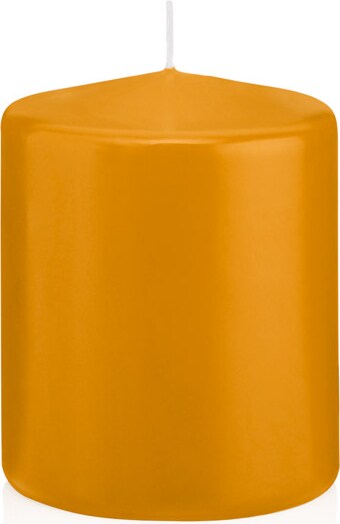 Stumpenkerzen Natur 100 x Ø 78 mm, 8 Stück