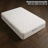 thumbnail of EXKLUSIV HEIMTEXTIL Marke Jersey Spannbettlaken 200 x 200 cm Gelb 100% Baumwolle Öko - Tex Zertifiziert Bed-Sheet Bettlaken Spannbetttuch Topper Leine
