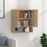 thumbnail of vidaXL Wandschrank Sonoma-Eiche 60x31x70 cm Holzwerkstoff