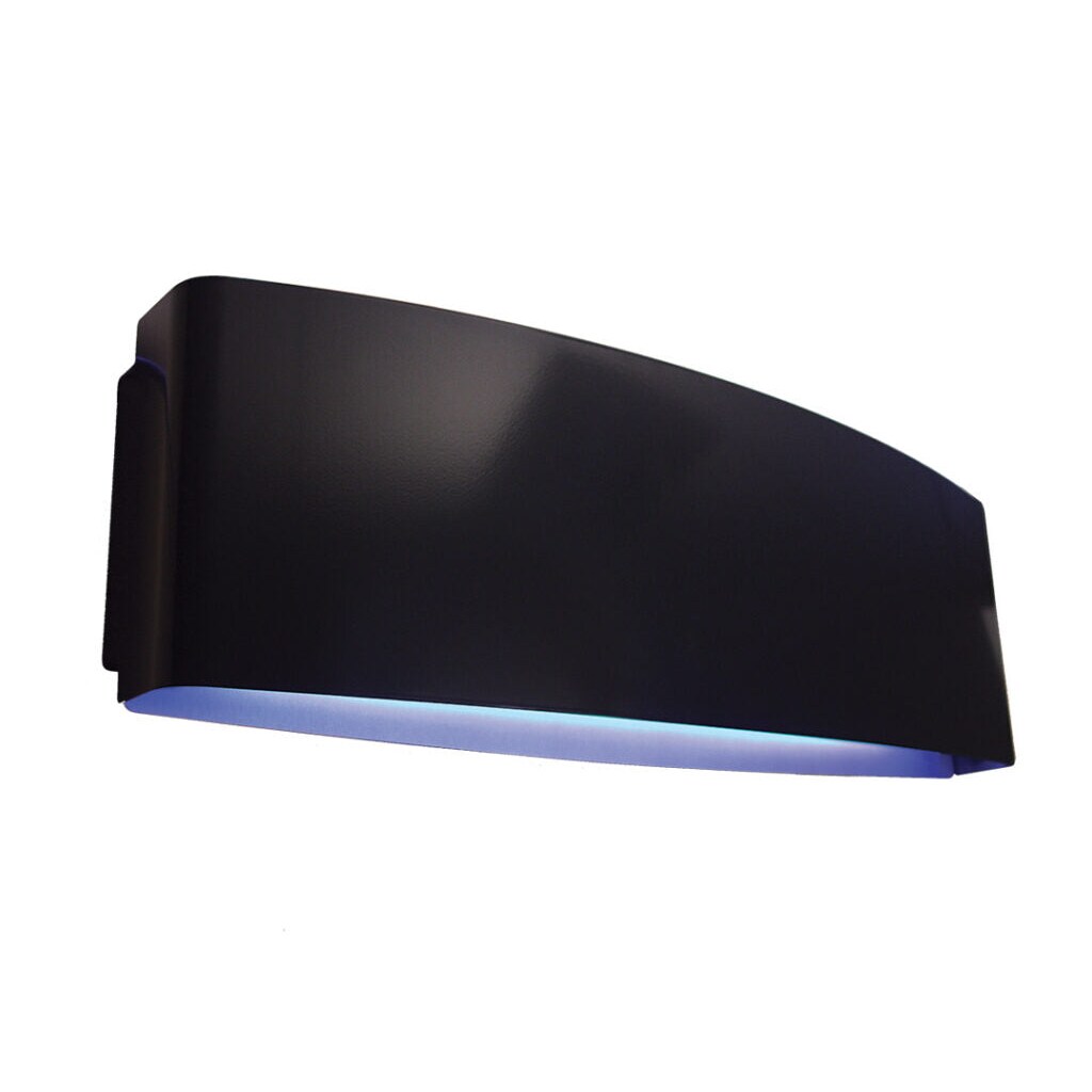 Lampada UV insetticida cattura insetti CHAMELEON SIRIUS NERA