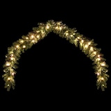 thumbnail of Weihnachtsgirlande mit LED-Lichtern 20 m