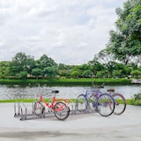 thumbnail of Cavalletto per biciclette Garage per biciclette per 6 biciclette