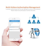 thumbnail of Camera IP 1080P HD Vision Nocturne Détection Mouvement Audio Bidirectionnel YONIS