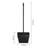 thumbnail of Balai avec Ramasse Poussière Noir - Jantex