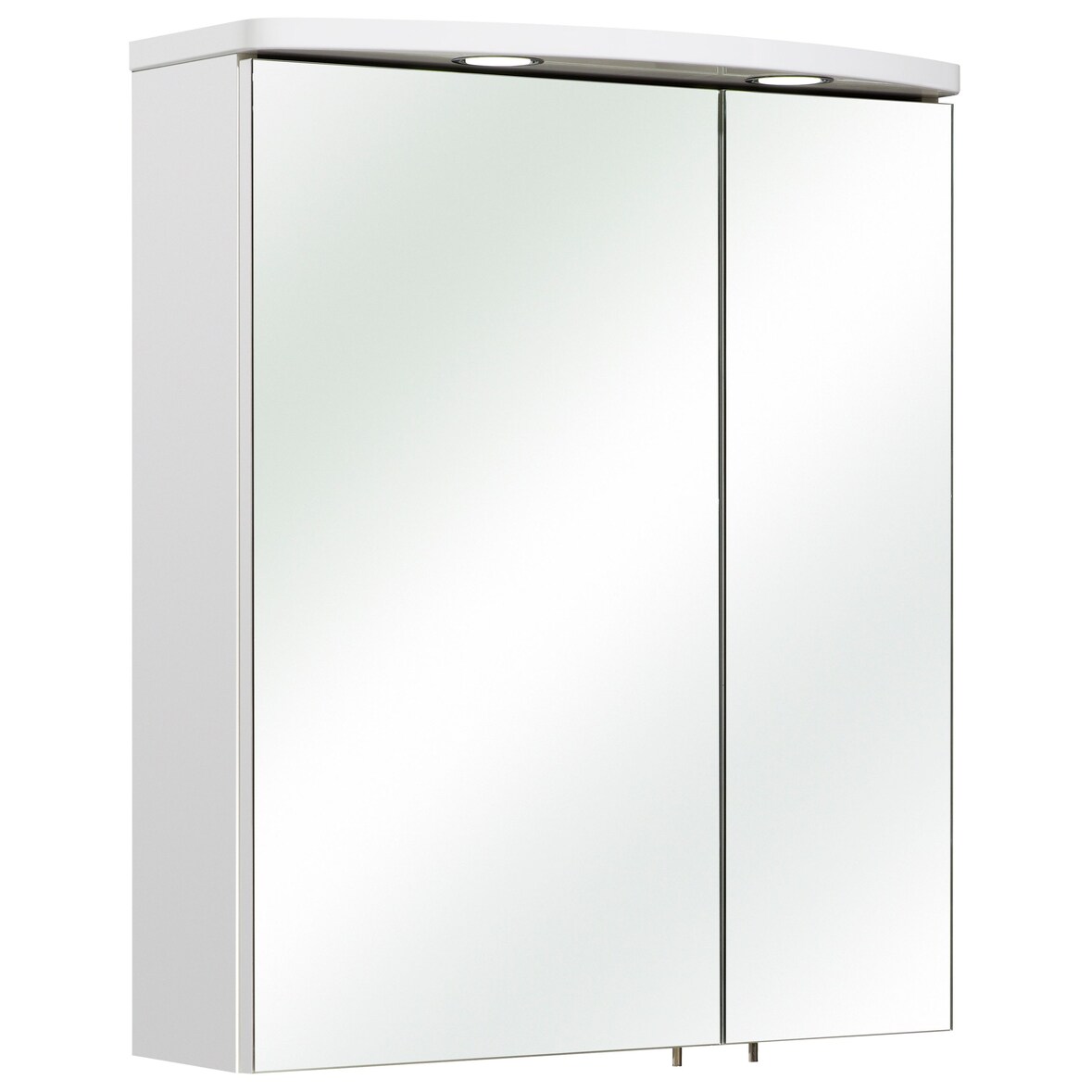 Pelipal Serie 3006 Spiegelschrank Korpus Schneeweiß Glanz 60 cm