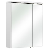 thumbnail of Pelipal Serie 3006 Spiegelschrank Korpus Schneeweiß Glanz 60 cm