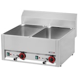 thumbnail of Doppelte Bain-Marie GN 1/1 mit Ablassventil 66 - Linie 600 C6DBMV66 Casselin