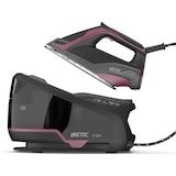 thumbnail of Imetec Onda P4 4000, Centro de planchado, Suela exclusiva a ondas con revestimiento Hard Anodizer, 2400 W, golpe de vapor 300 g, Tecnologia No Stop