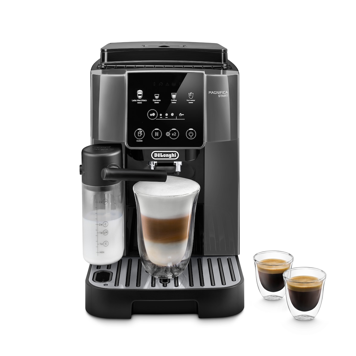 De'Longhi Magnifica Start ECAM223.61.GB Kaffeevollautomat Grau-Schwarz