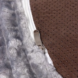 thumbnail of Sitzsack / Bodensofa Sitzolo R Cord Stoff grau hjh LIVING