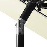 thumbnail of Parasol de jardin à 3 niveaux avec mât en aluminium sable 3 m Modèle Helios Nova