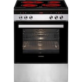 thumbnail of Siemens  Elektro-Standherd HK9R30250 60 cm Edelstahl Glaskeramikkochfeld Backofen 66 L versenkbare Knebel