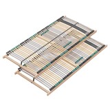 thumbnail of Lattenrost 160x200 PREMIUM STRONG 200 aus Buchenholz (2x Lattenrost 80x200), 7 Zonen Lattenrost mit 42 Latten, Made in Germany, bis 200Kg