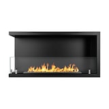 thumbnail of Chimenea de bioetanol de esquina empotrada biochimenea de esquina 90x45 SUTRI 90 SX