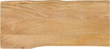 thumbnail of vidaXL Tischplatte mit Baumkante 100x40x2,5 cm Massivholz Mango