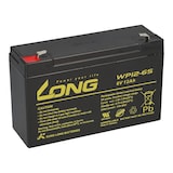 thumbnail of AGM BLEI AKKU BATTERIE 6V 12Ah kompatibel für USV BLEIGEL GEL + LADEGERÄT