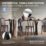 thumbnail of ML-Design Tischbeine 2er Set 40x71 cm Schwarz | X-Form Stahl, Industrial Tischgestell Esstisch DIY-Projekte