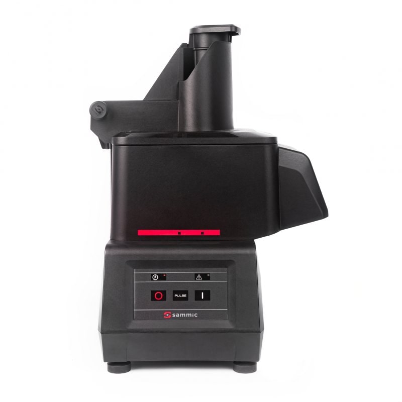 Cortadora de hortalizas Profesional - Sammic - CA-21 - Compacta - Bloqueo Motor 1 Velocidad