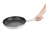thumbnail of Vogue Teflon Platinum Plus Antiaanbaklaag RVS Koekenpan 280mm