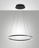 thumbnail of GIOTTO LED-Pendelleuchter 36W schwarz 3508-40-101 Fabas Luce