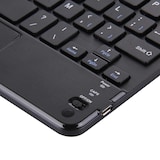 thumbnail of Clavier Pour Tablette Bluetooth Sans Fil Avec Pavé Tactile Compatible Android Windows Noir YONIS