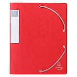 thumbnail of Exacompta Archivbox Cartobox, flach geliefert Rücken 50mm aus Colorspan-Karton, mit 3 Klappen und Gummizug, 25x33cm für DIN A4