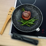 thumbnail of STONELINE® Bratpfanne 24 cm, Made in Germany mit abnehmbarem Griff, Induktion und antihaftbeschichtet