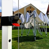 thumbnail of Scherenzelte 2x2m - mit 3 Wänden - Blau