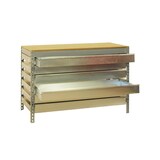 thumbnail of SimonRack Banco de Trabajo Taller con Cajones, 910x610 mm, 6 Cajones, Capacidad Carga 600 kg, Gris - BT-5