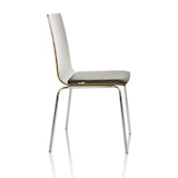 thumbnail of Sedia da conferenza / Sedia per visitatori PERIA nero / noce hjh OFFICE