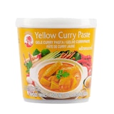 thumbnail of Pâte de curry jaune Pot de 400g Cock Brand