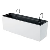 thumbnail of Prosperplast - Maceta URBI CASE W - 58x18x19,5cm en color Blanco