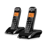 thumbnail of Teléfono fijo Motorola S1202  inalámbrico con pantalla retroiluminada Negro
