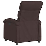 thumbnail of vidaXL Massagesessel Elektrisch Dunkelbraun Stoff