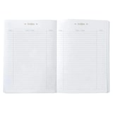 thumbnail of Quo Vadis - Carnet Bullet journal - Multilingue - Life Journal - Noir - Pages Points (dots) - 15x21 cm - Papier Clairefontaine blanc