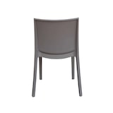 thumbnail of PERLA sedia in polipropilene impilabile da esterno e interno colore Taupe