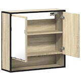 thumbnail of vidaXL Badezimmer-Spiegelschrank Sonoma-Eiche 65 x 20 x 60 cm Holzwerkstoff
