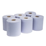 thumbnail of Tork Handtuchrollen für Innenabrollung - blau - 2-lagig - 6 Rollen